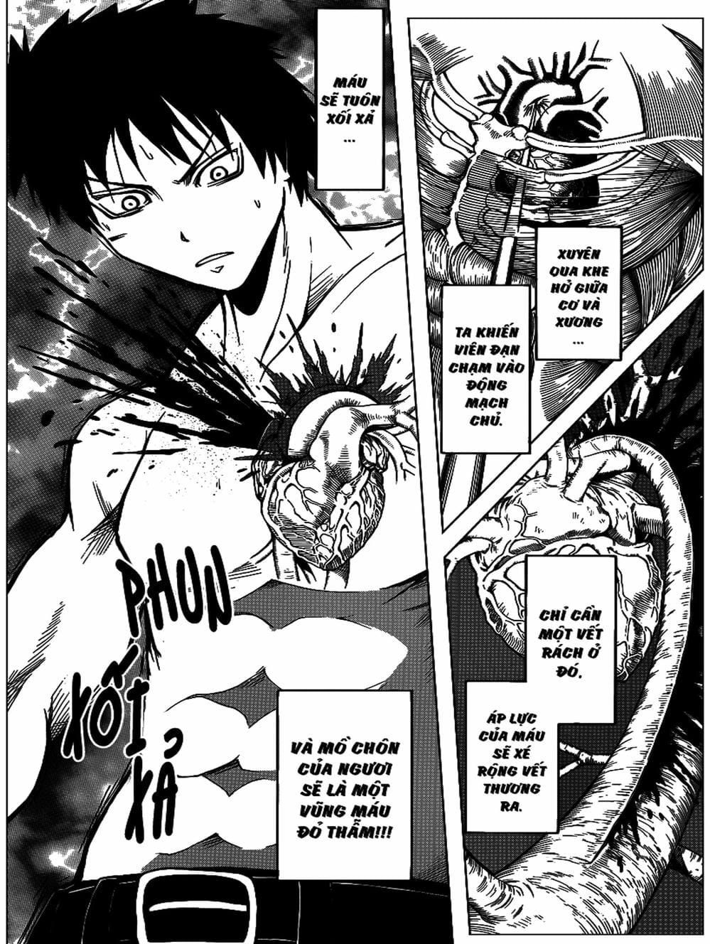 Lớp Học Ám Sát Chapter 106 - 16