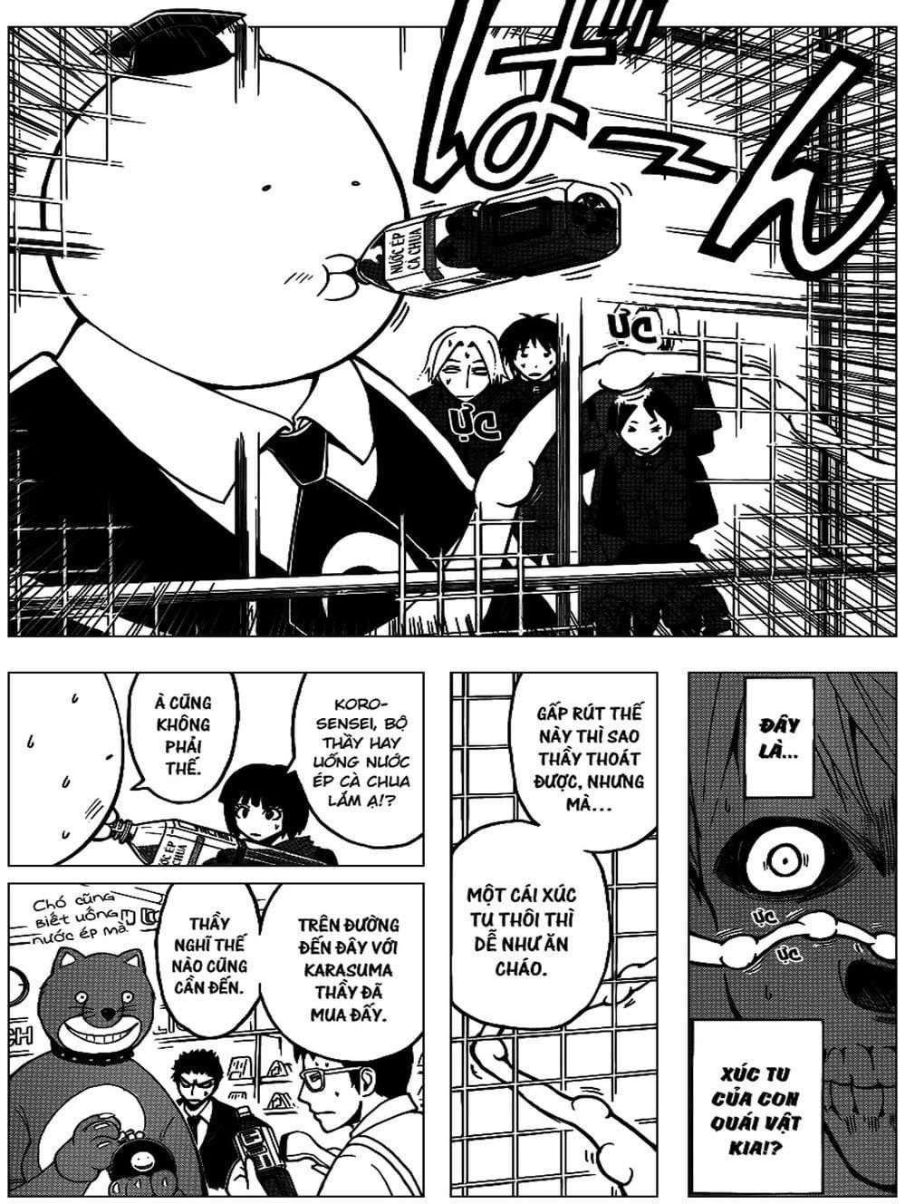 Lớp Học Ám Sát Chapter 106 - 19