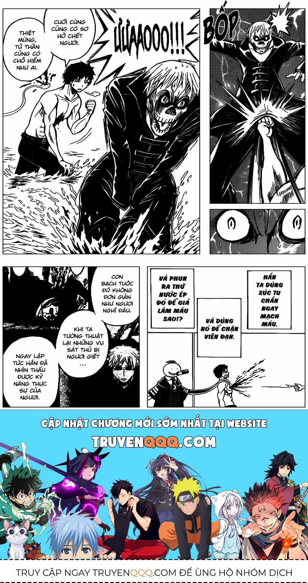 Lớp Học Ám Sát Chapter 106 - 20