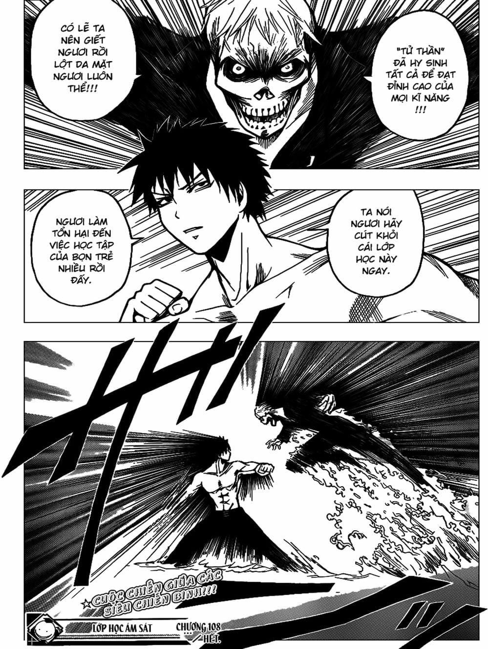 Lớp Học Ám Sát Chapter 106 - 4