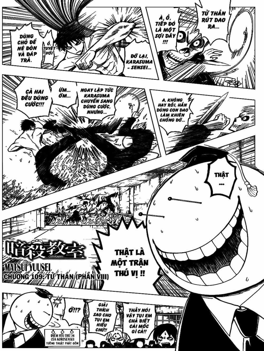 Lớp Học Ám Sát Chapter 106 - 6