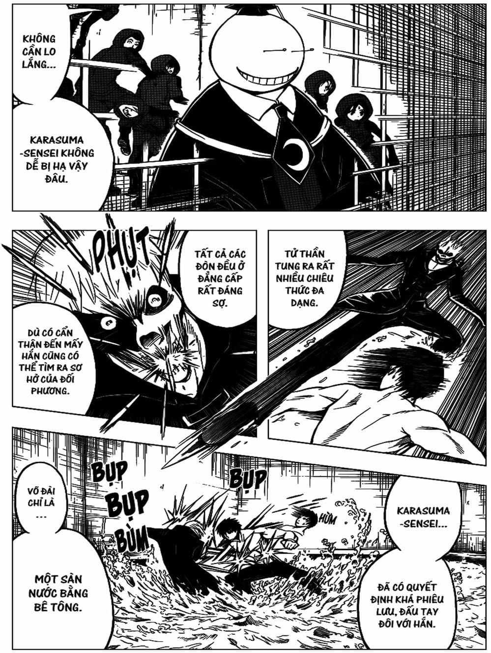 Lớp Học Ám Sát Chapter 106 - 7