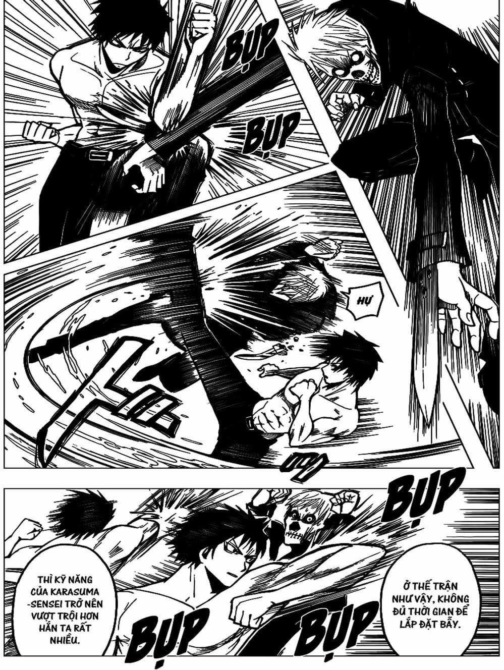 Lớp Học Ám Sát Chapter 106 - 8