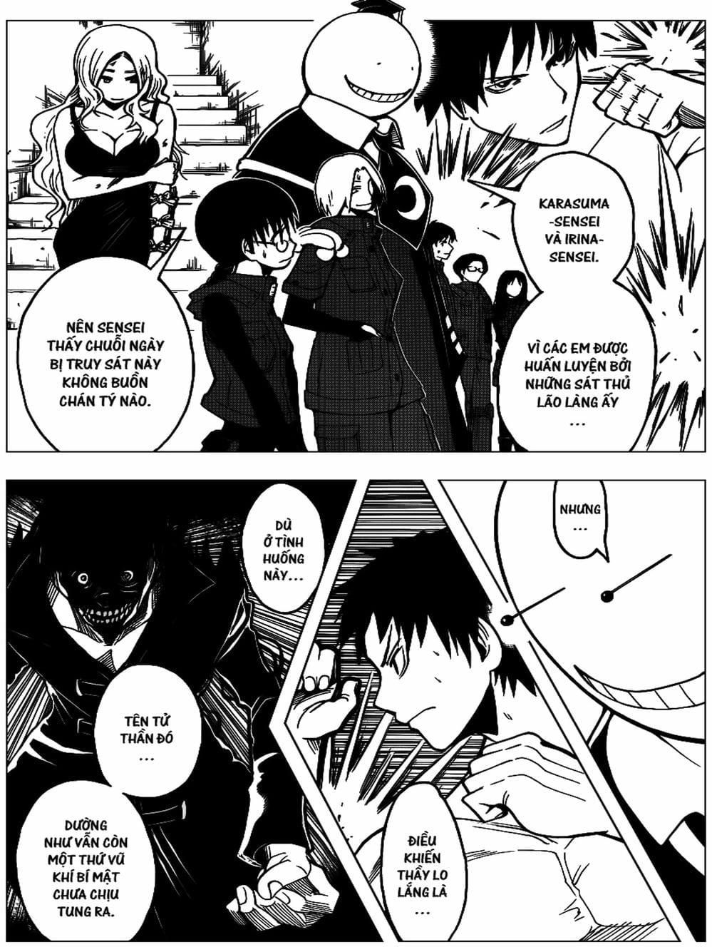 Lớp Học Ám Sát Chapter 106 - 9