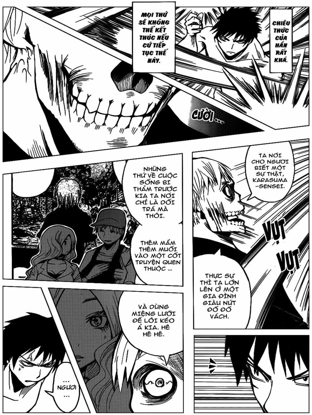 Lớp Học Ám Sát Chapter 106 - 10