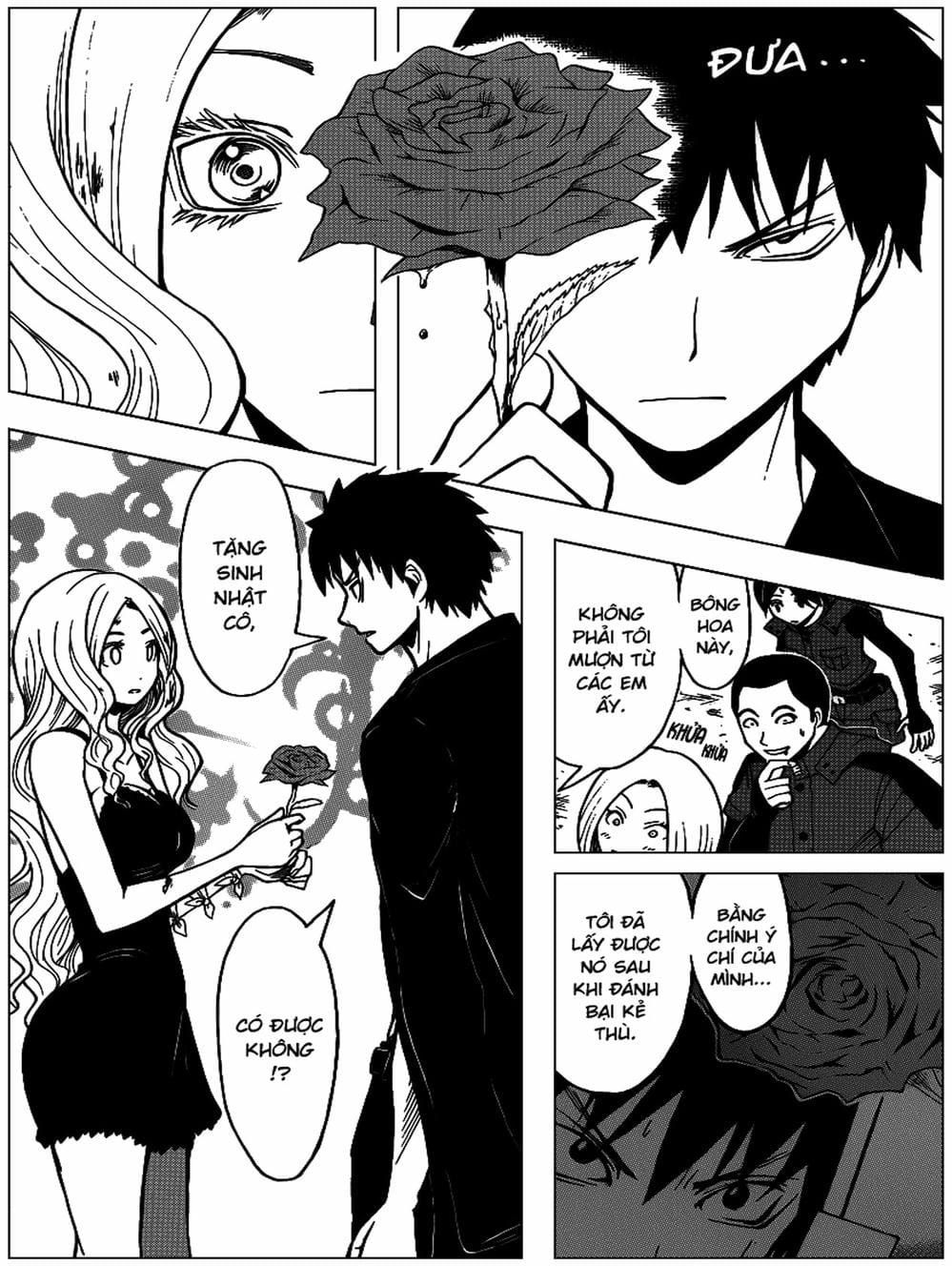 Lớp Học Ám Sát Chapter 107 - 12