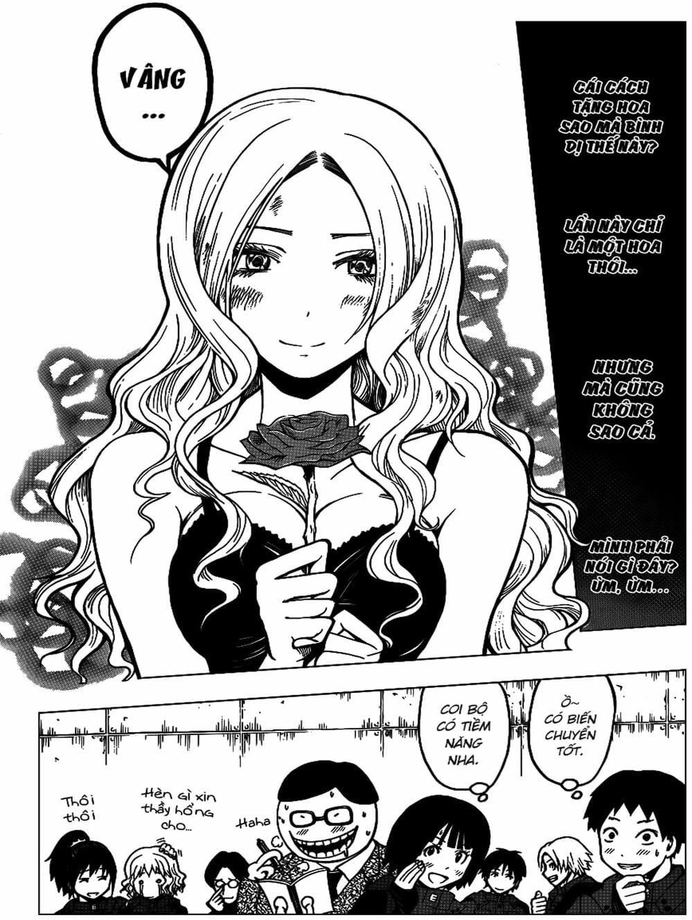 Lớp Học Ám Sát Chapter 107 - 13