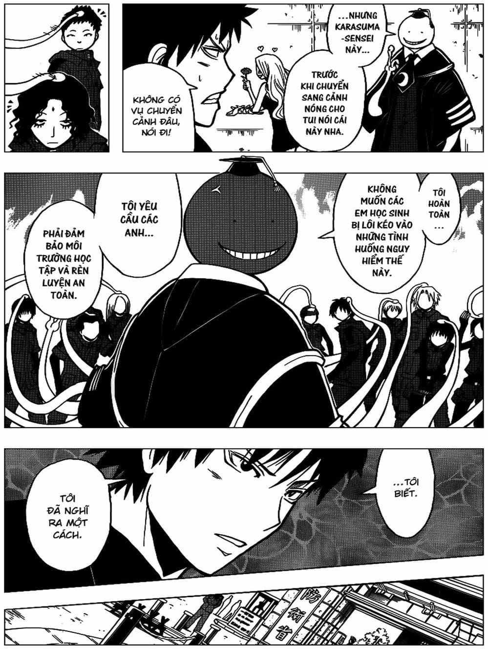 Lớp Học Ám Sát Chapter 107 - 14