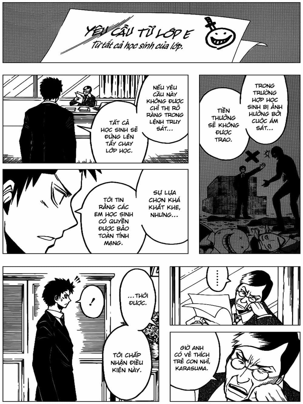 Lớp Học Ám Sát Chapter 107 - 15