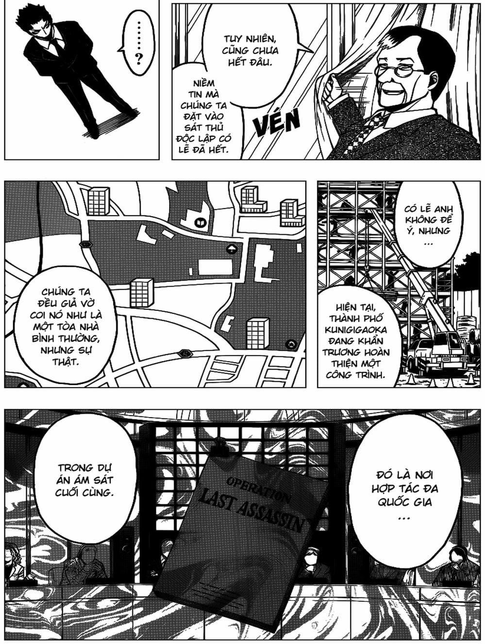 Lớp Học Ám Sát Chapter 107 - 16