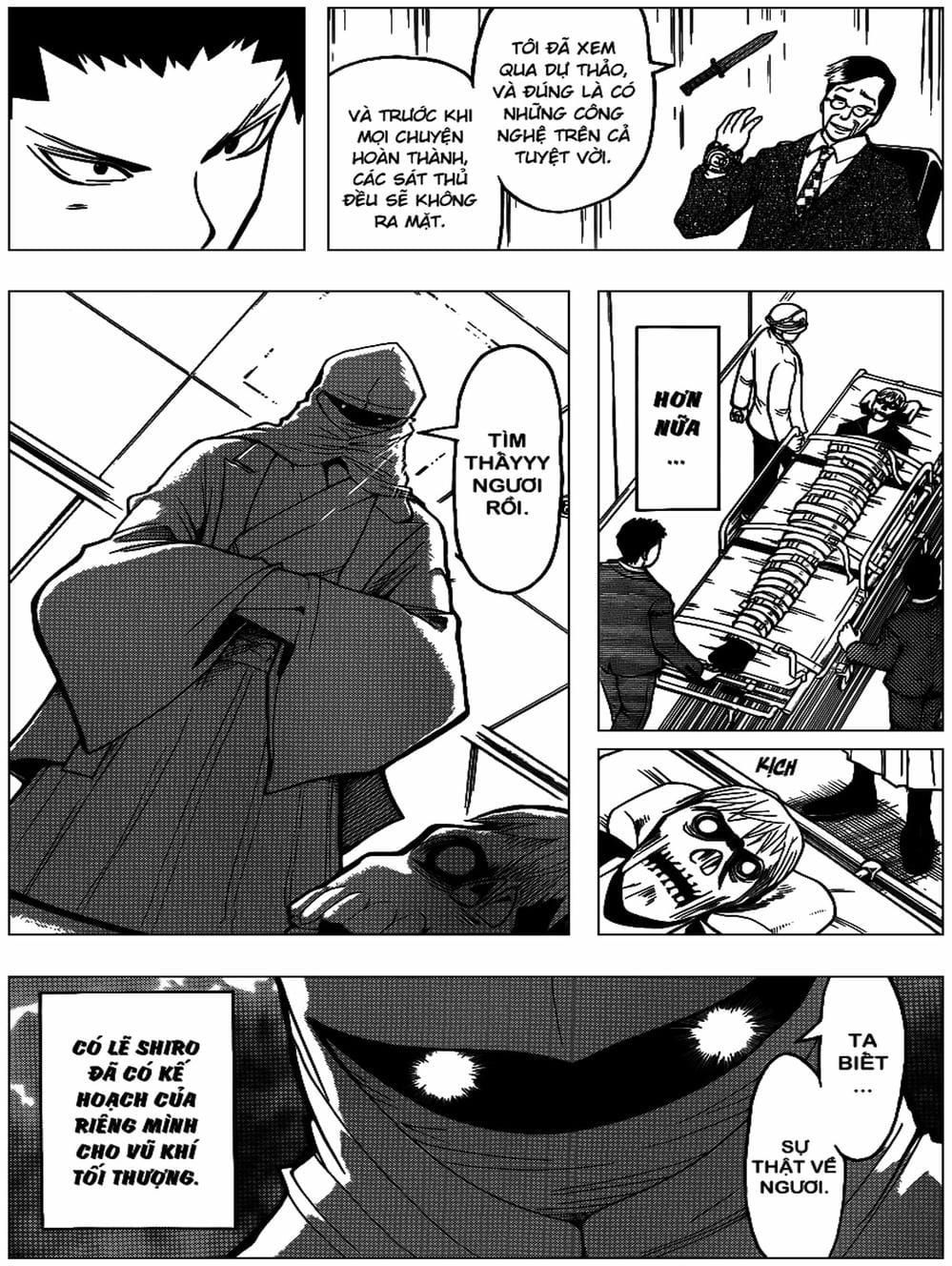 Lớp Học Ám Sát Chapter 107 - 17