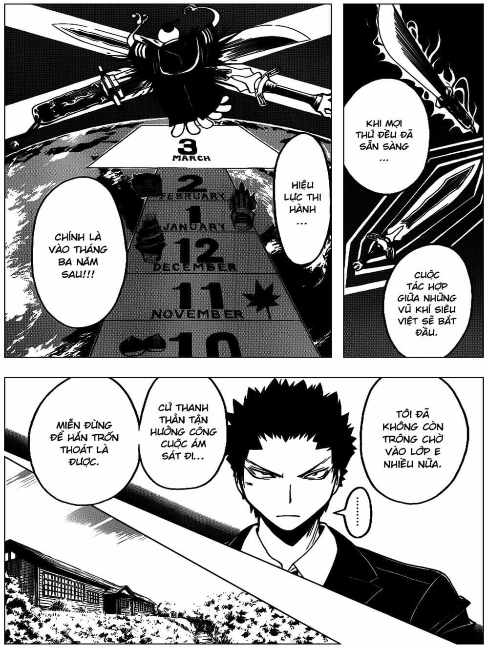 Lớp Học Ám Sát Chapter 107 - 18