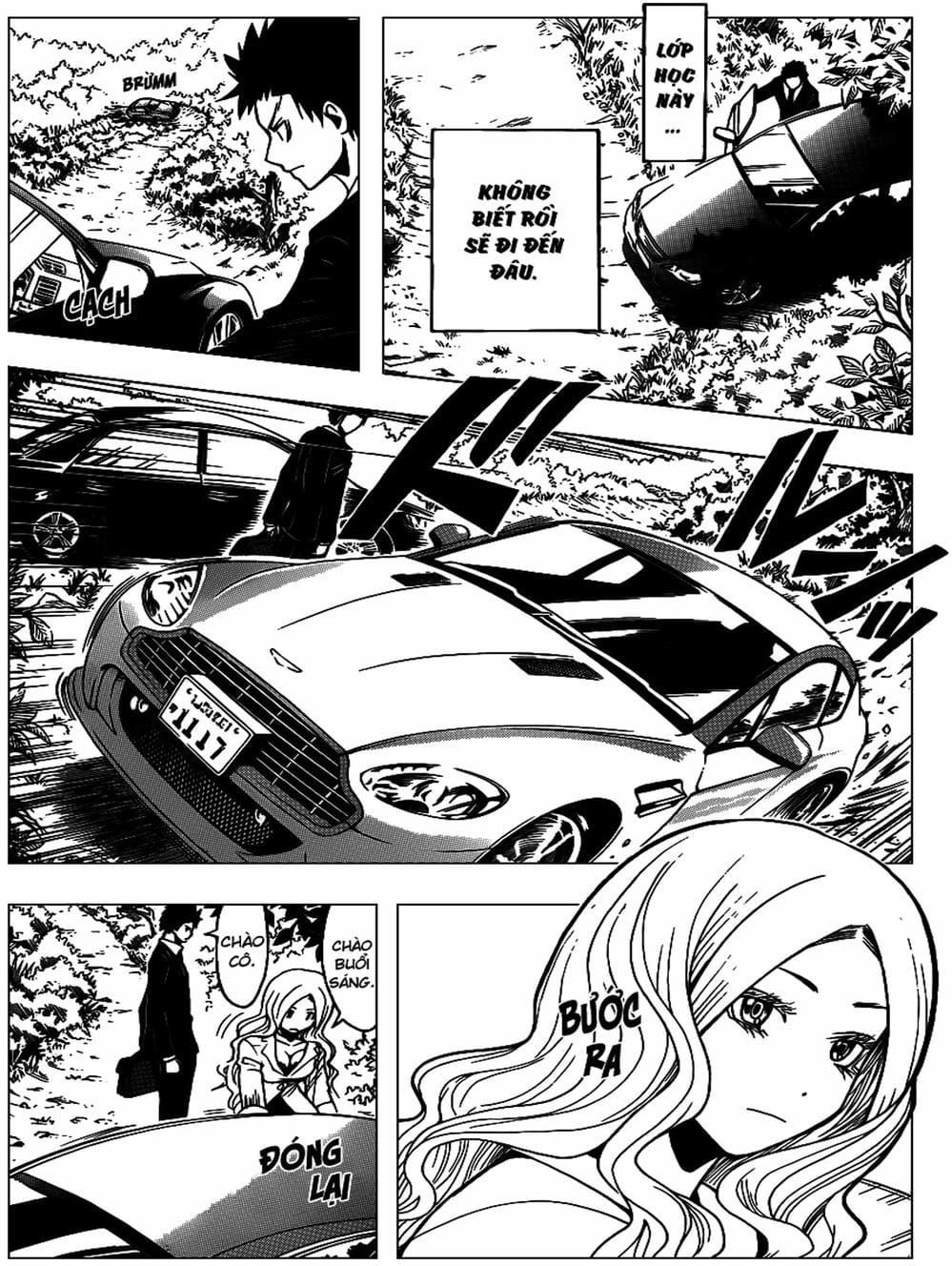 Lớp Học Ám Sát Chapter 107 - 19