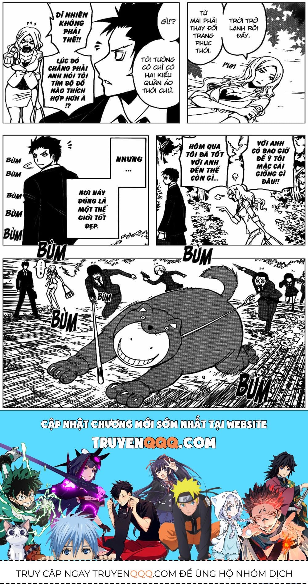 Lớp Học Ám Sát Chapter 107 - 20