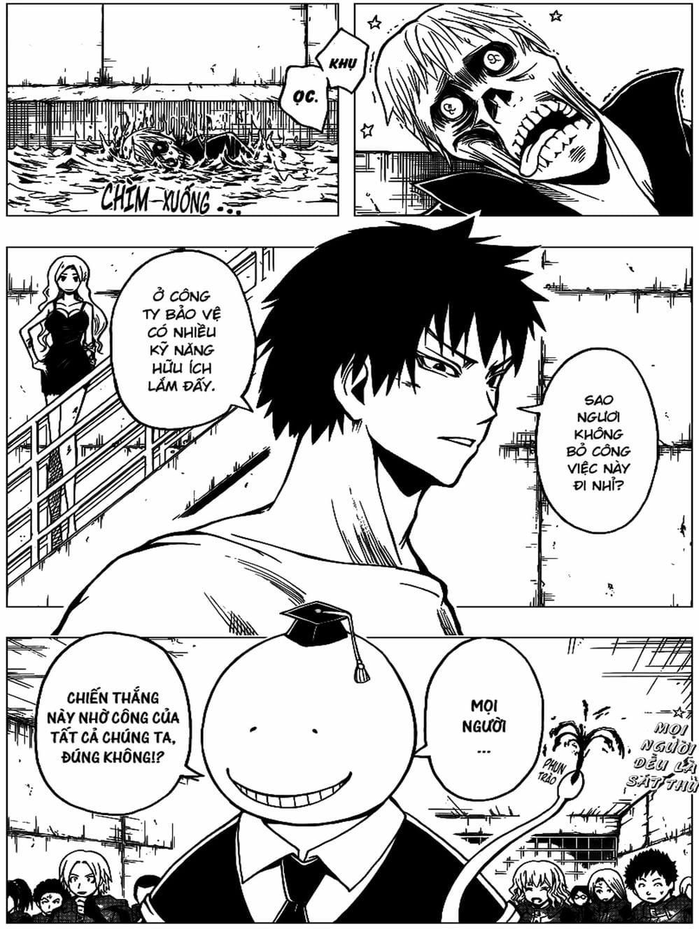 Lớp Học Ám Sát Chapter 107 - 3