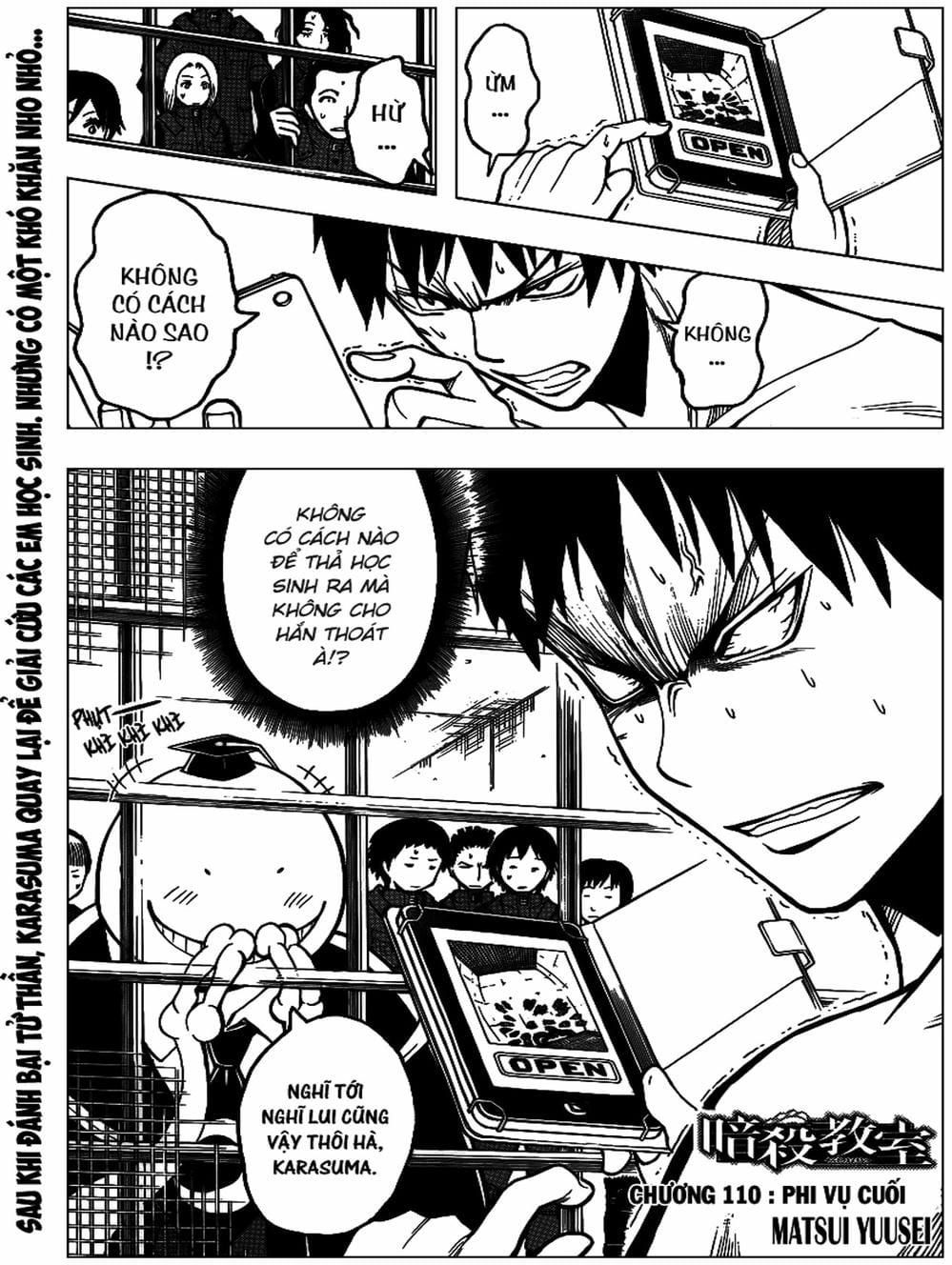 Lớp Học Ám Sát Chapter 107 - 4