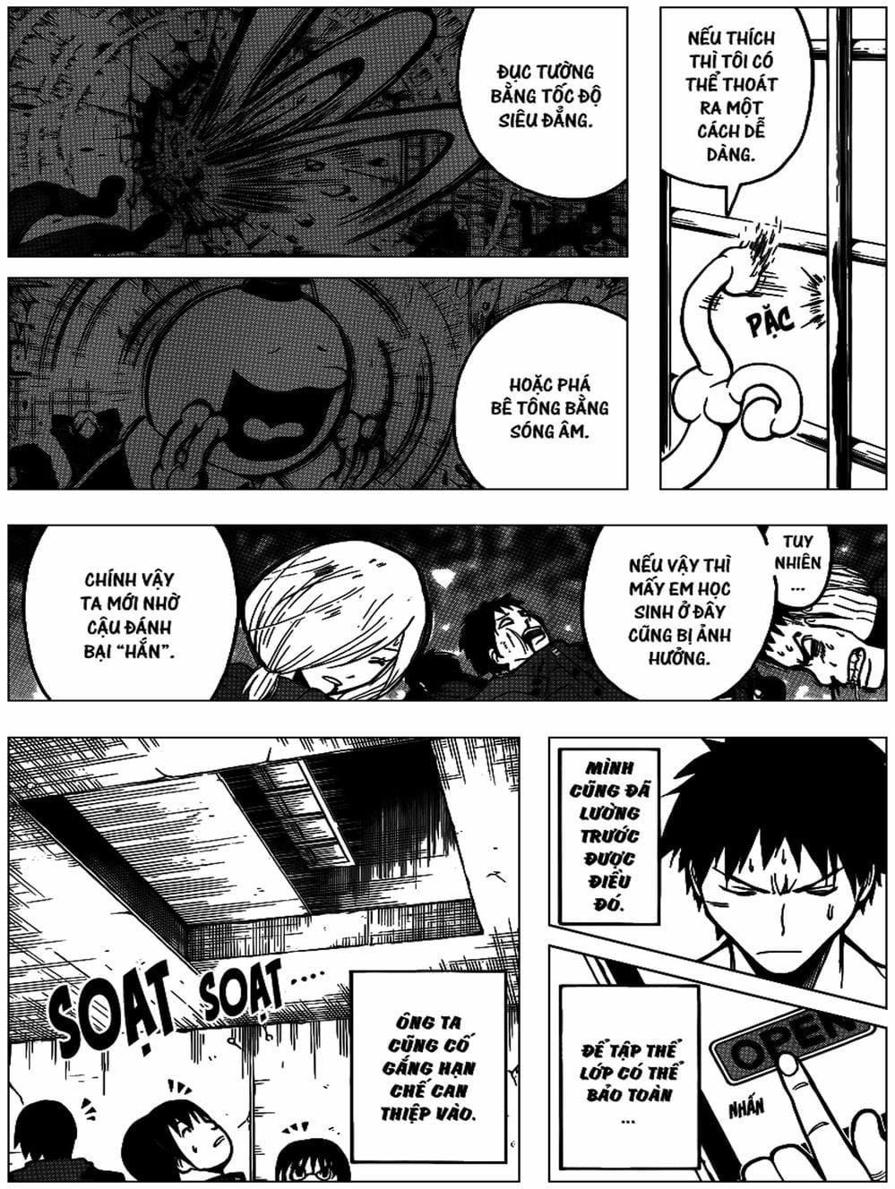 Lớp Học Ám Sát Chapter 107 - 5