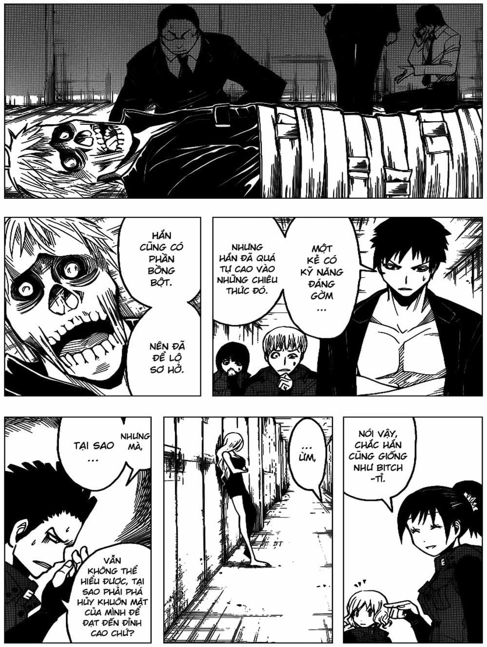 Lớp Học Ám Sát Chapter 107 - 6