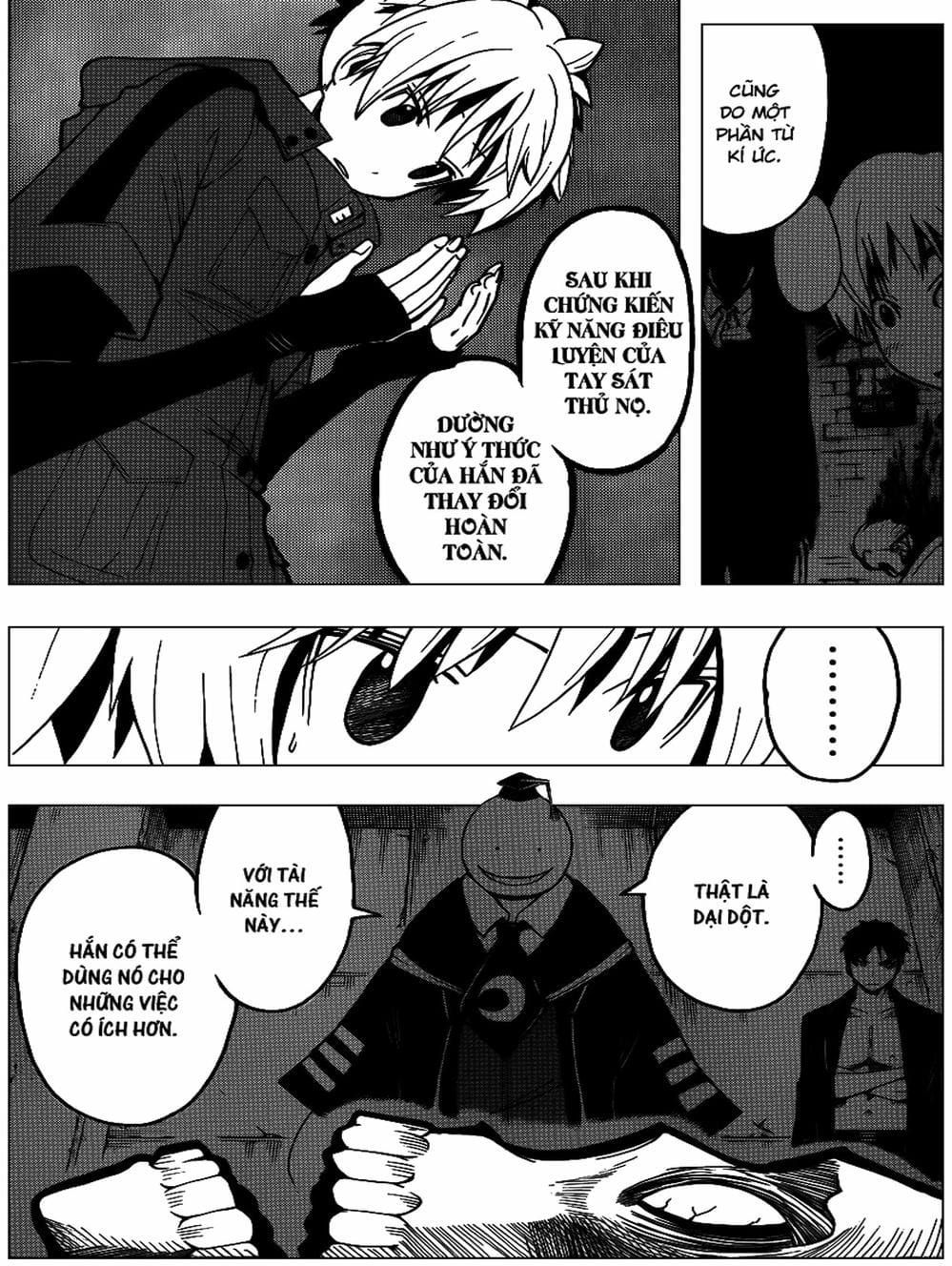 Lớp Học Ám Sát Chapter 107 - 7