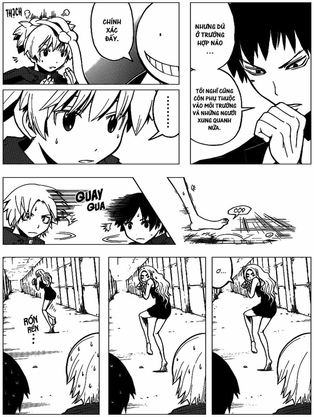 Lớp Học Ám Sát Chapter 107 - 8