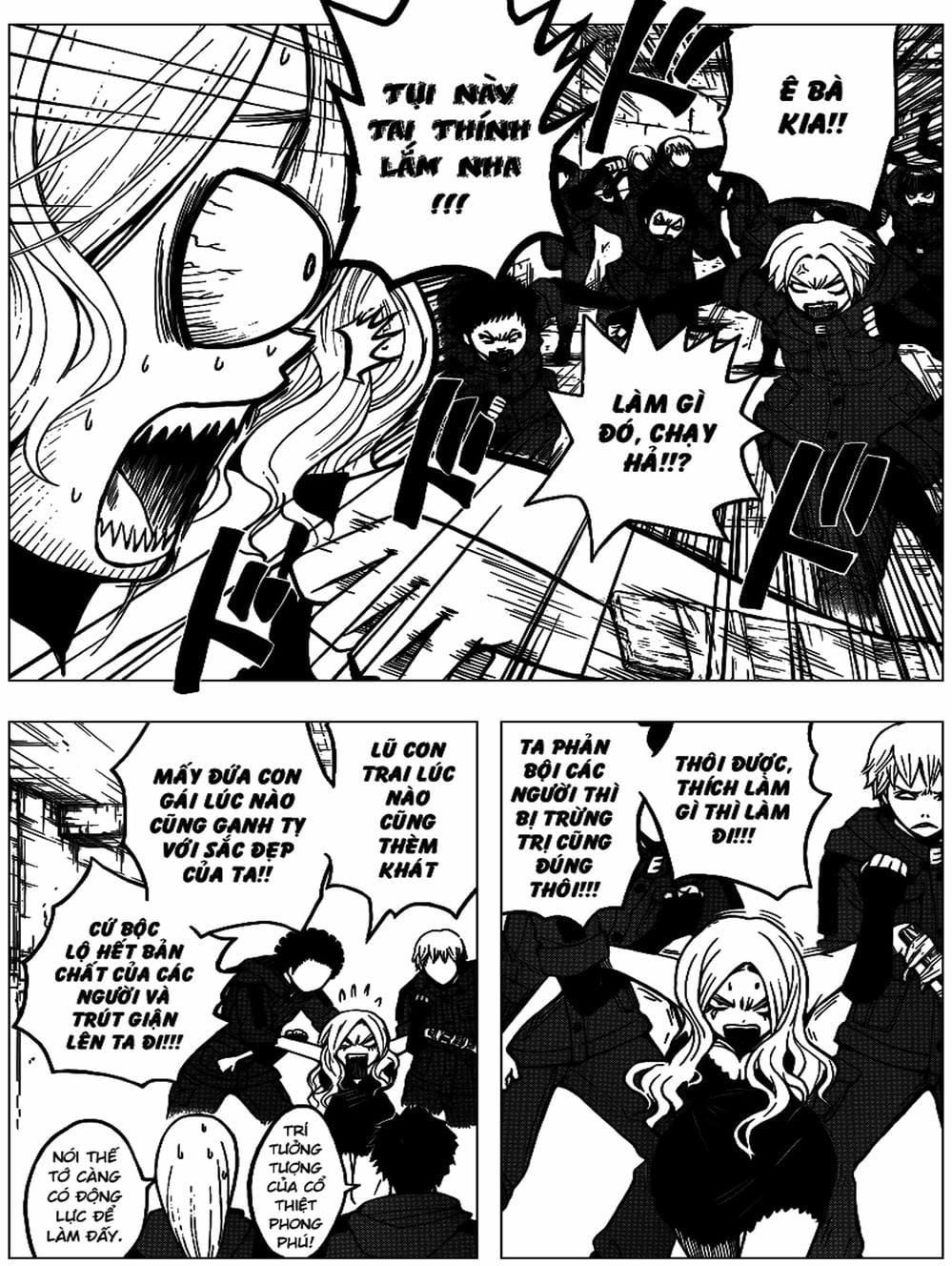 Lớp Học Ám Sát Chapter 107 - 9