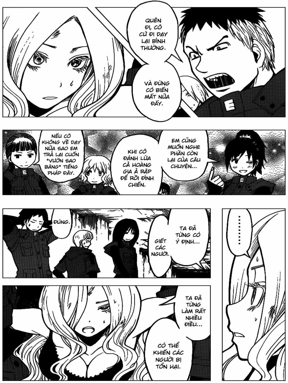 Lớp Học Ám Sát Chapter 107 - 10