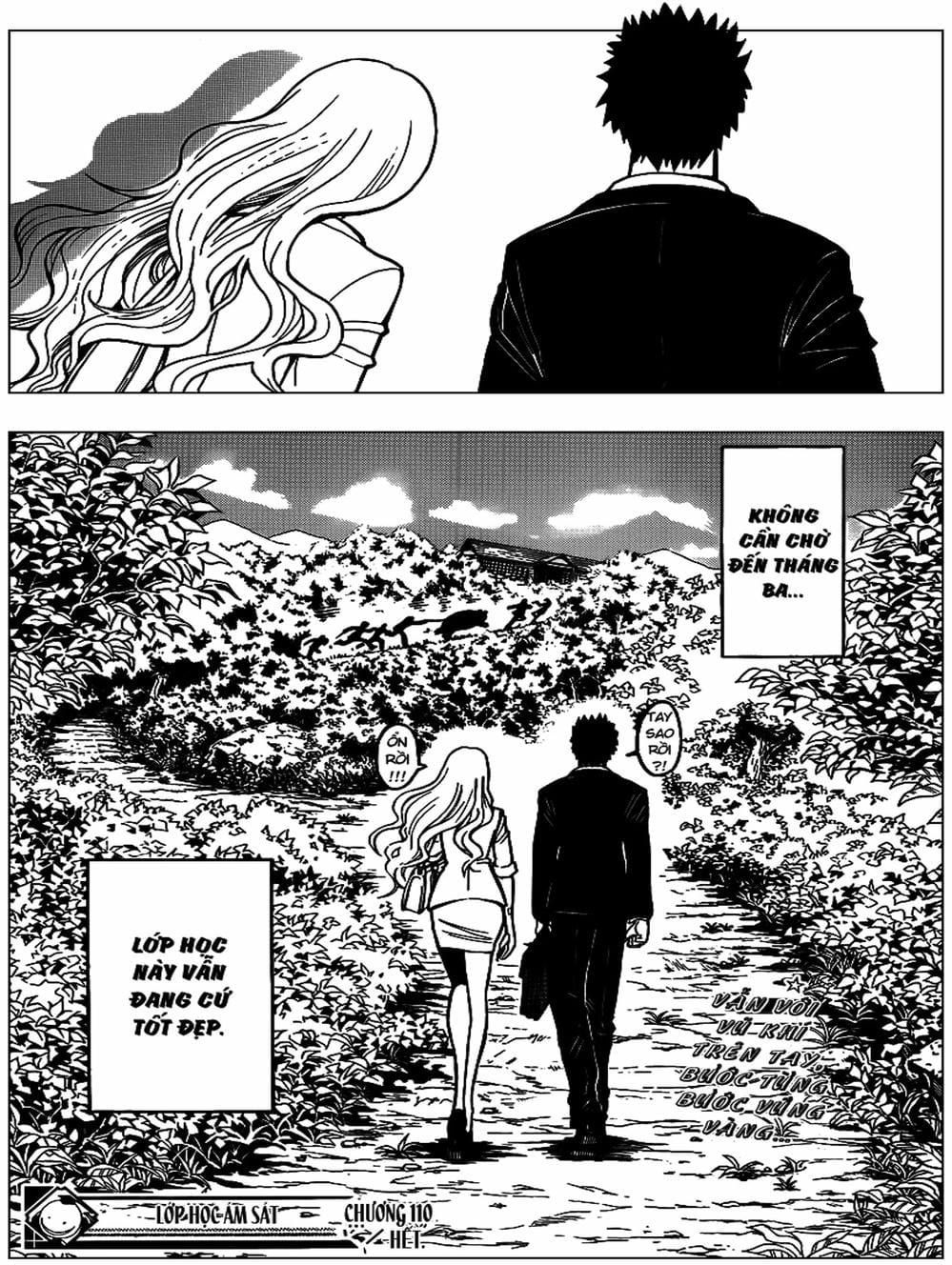 Lớp Học Ám Sát Chapter 108 - 2