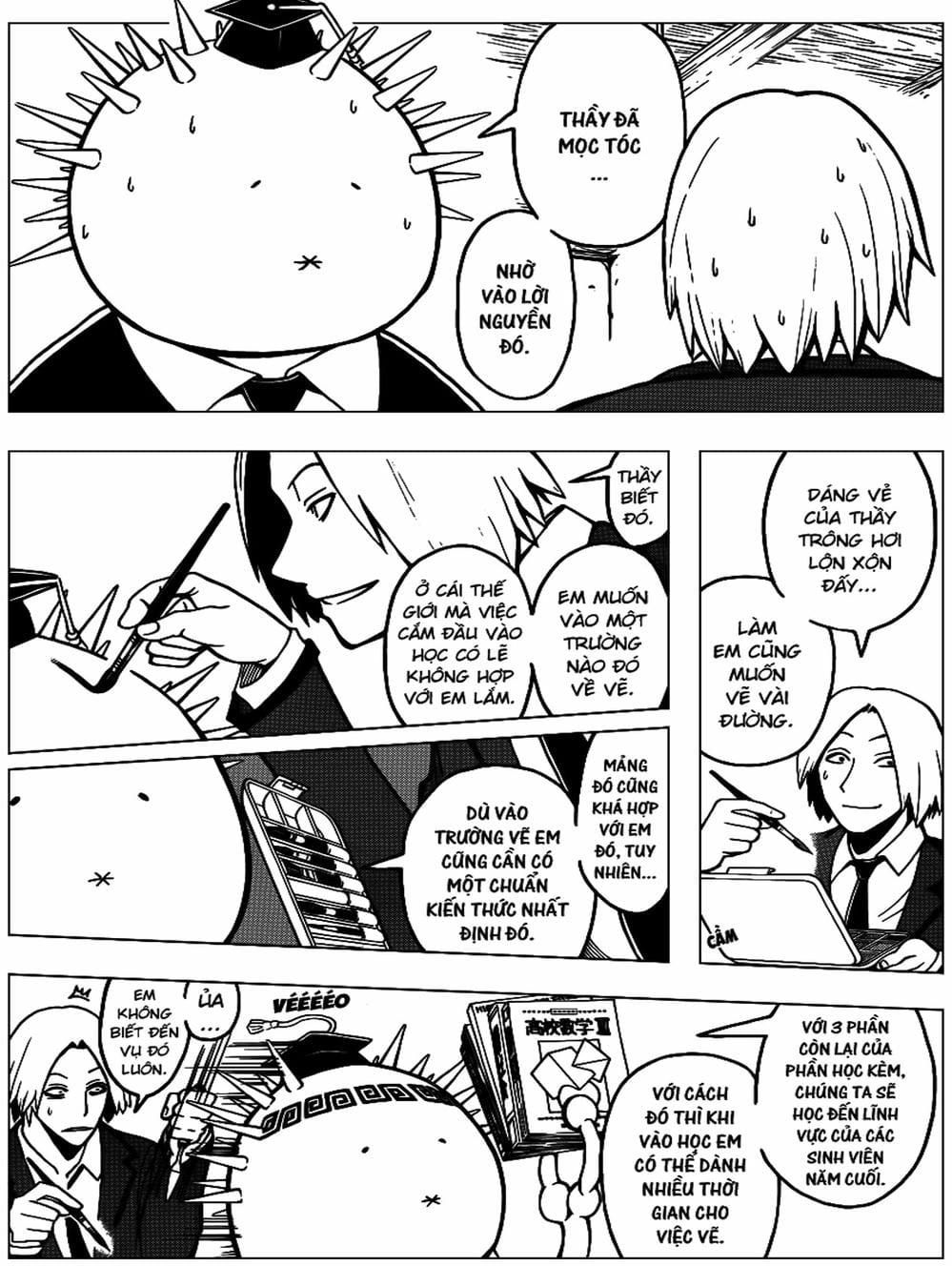 Lớp Học Ám Sát Chapter 108 - 11