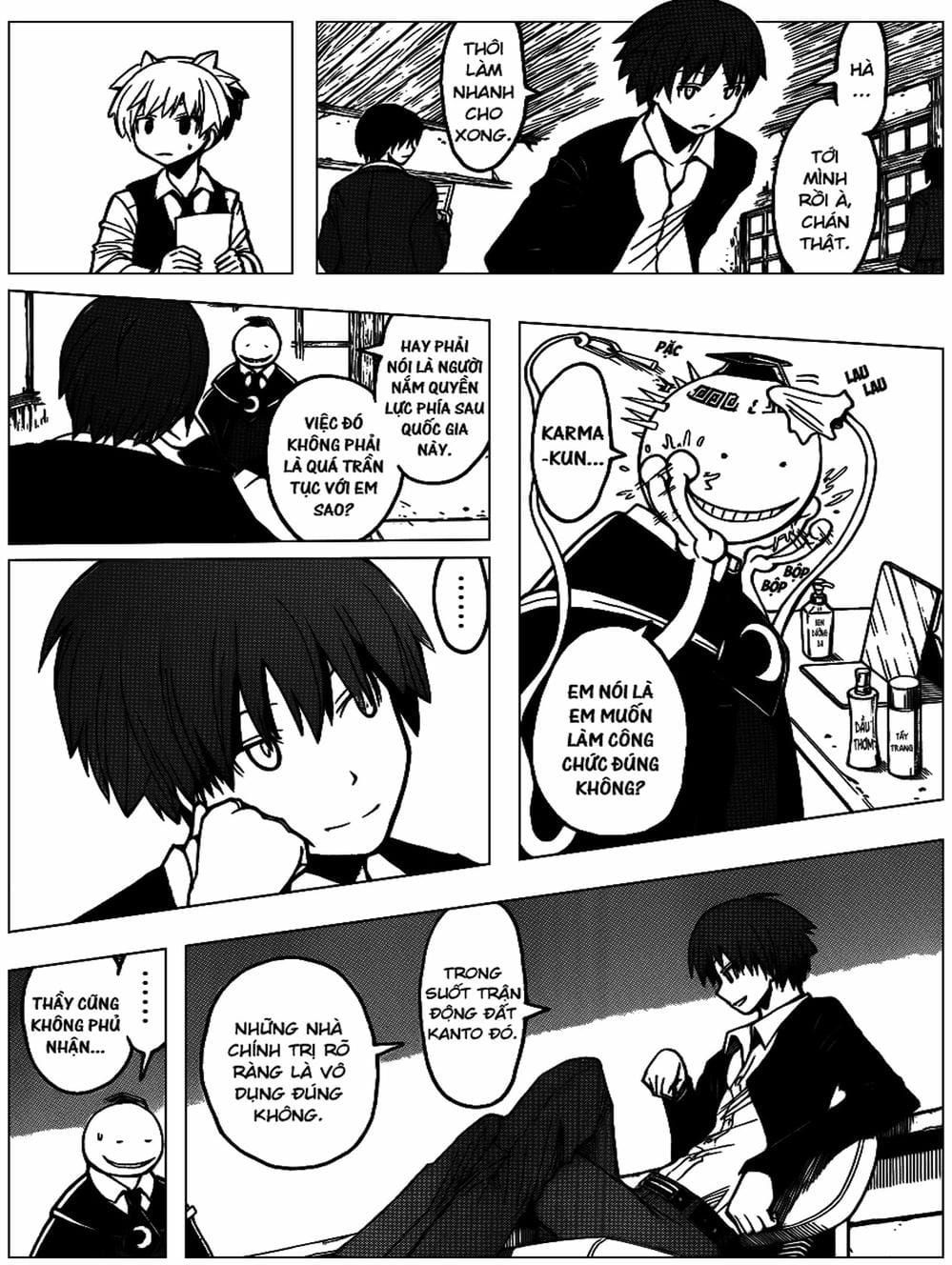 Lớp Học Ám Sát Chapter 108 - 12