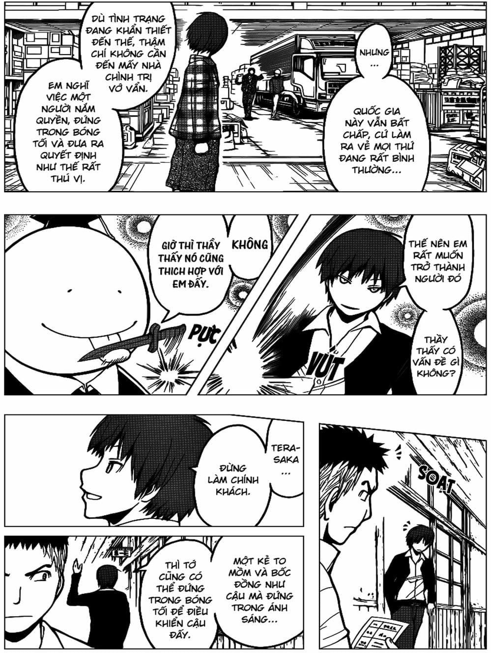 Lớp Học Ám Sát Chapter 108 - 13