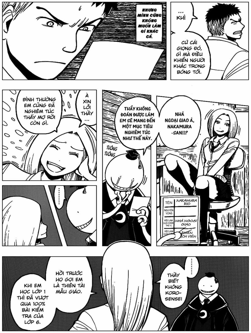 Lớp Học Ám Sát Chapter 108 - 14