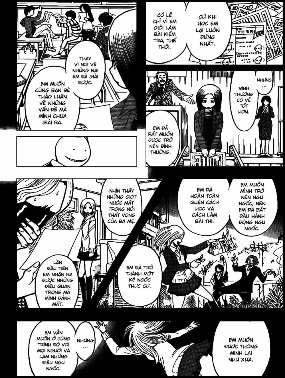 Lớp Học Ám Sát Chapter 108 - 15