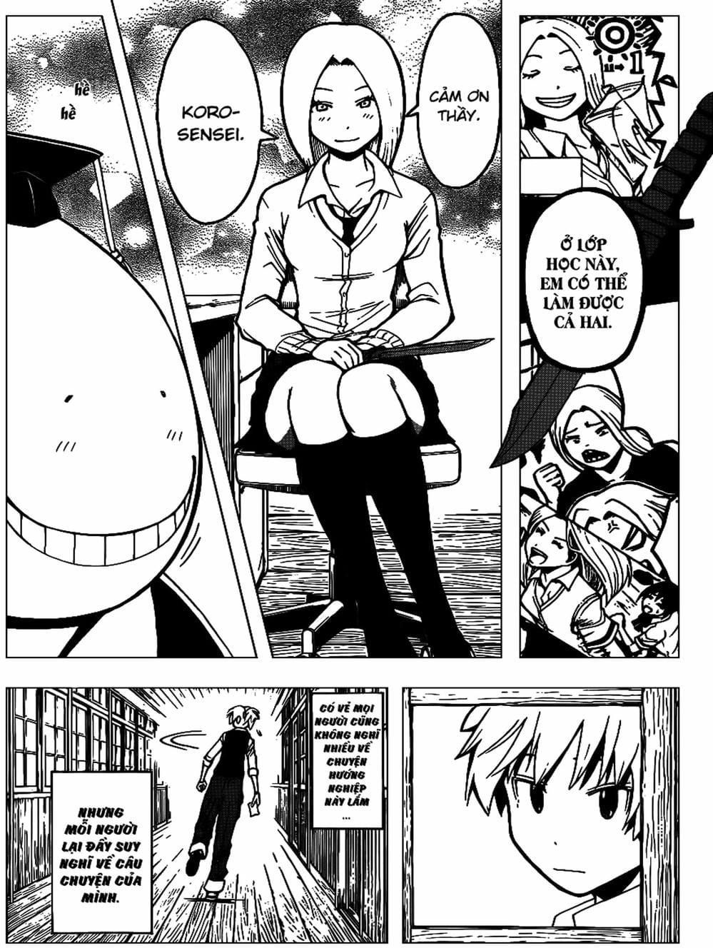 Lớp Học Ám Sát Chapter 108 - 16