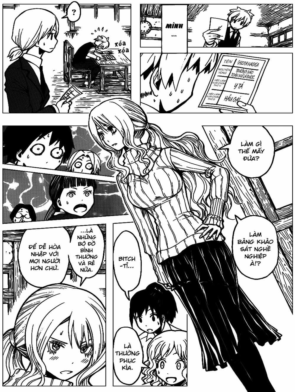 Lớp Học Ám Sát Chapter 108 - 17