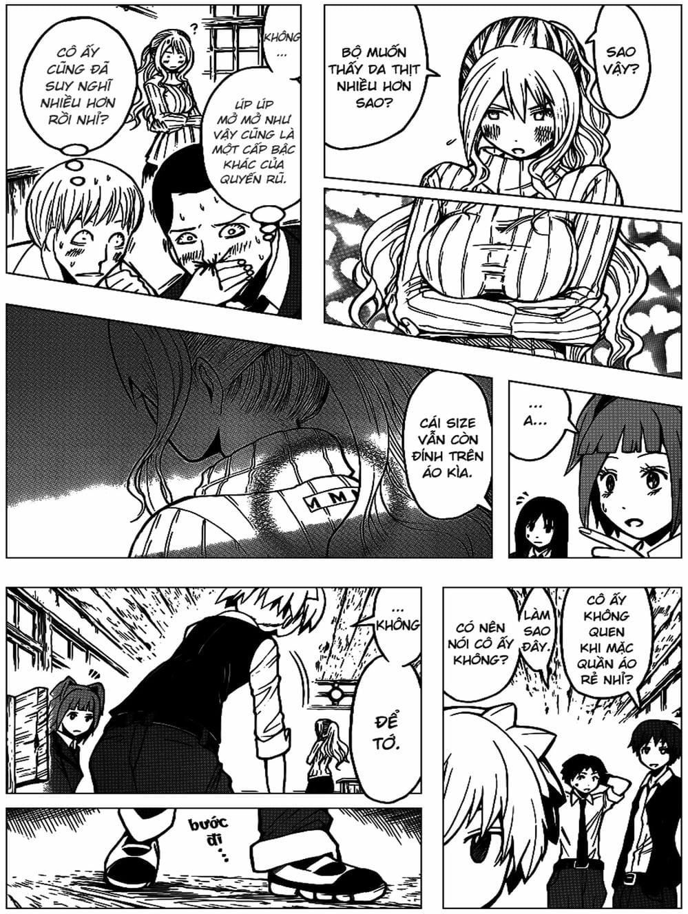 Lớp Học Ám Sát Chapter 108 - 18