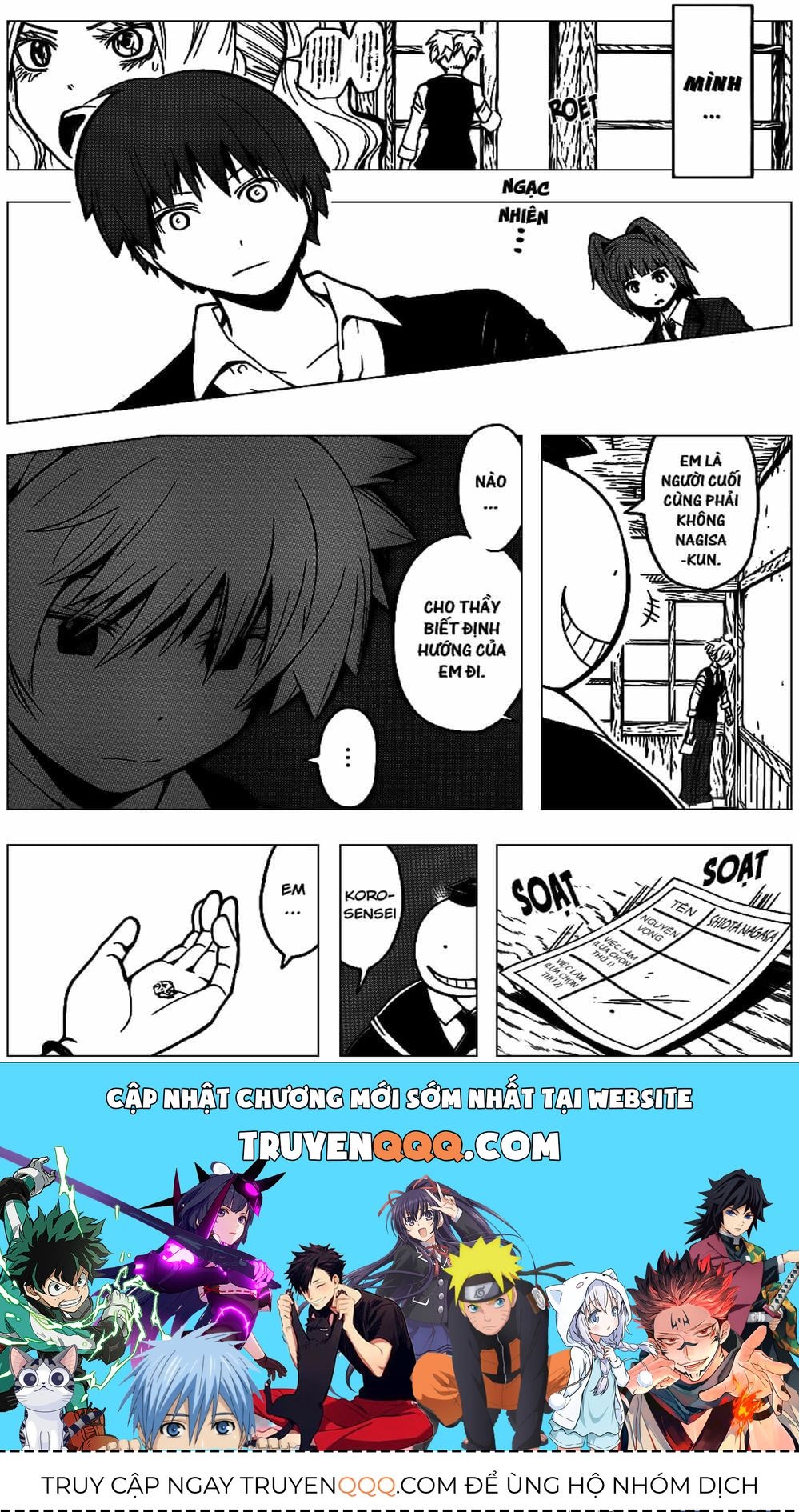 Lớp Học Ám Sát Chapter 108 - 20