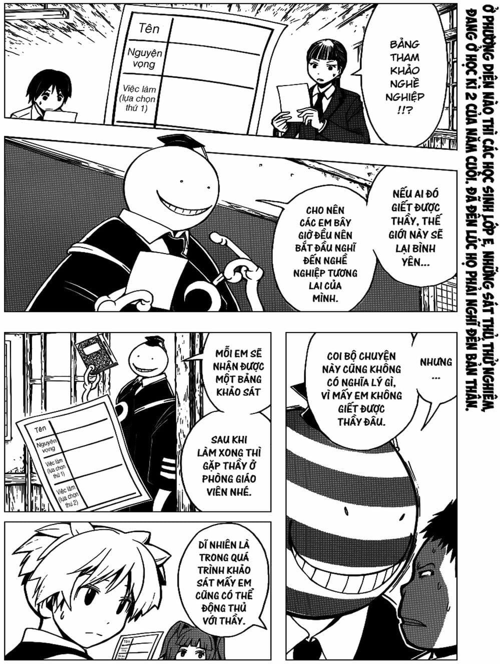 Lớp Học Ám Sát Chapter 108 - 4