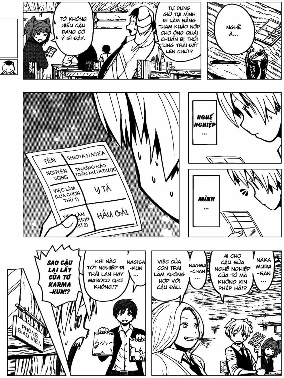 Lớp Học Ám Sát Chapter 108 - 5