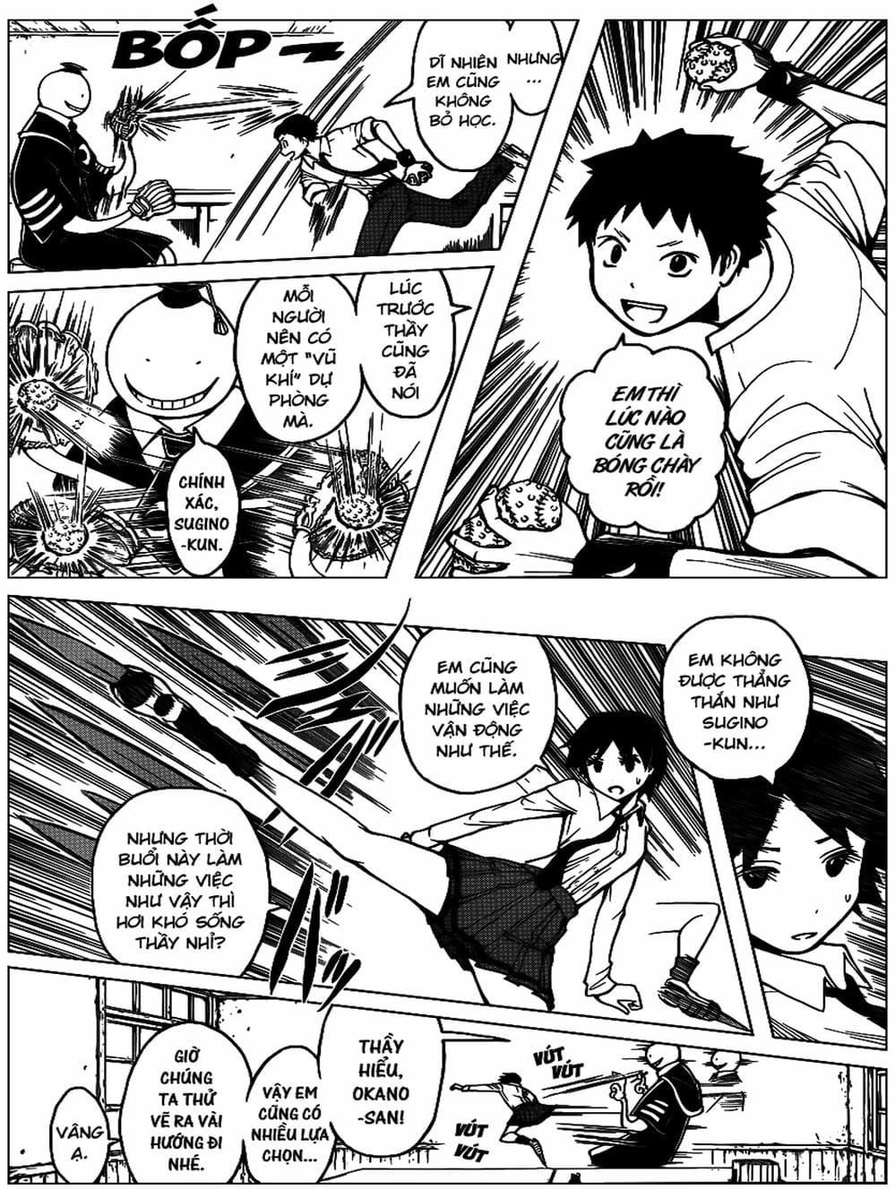 Lớp Học Ám Sát Chapter 108 - 7