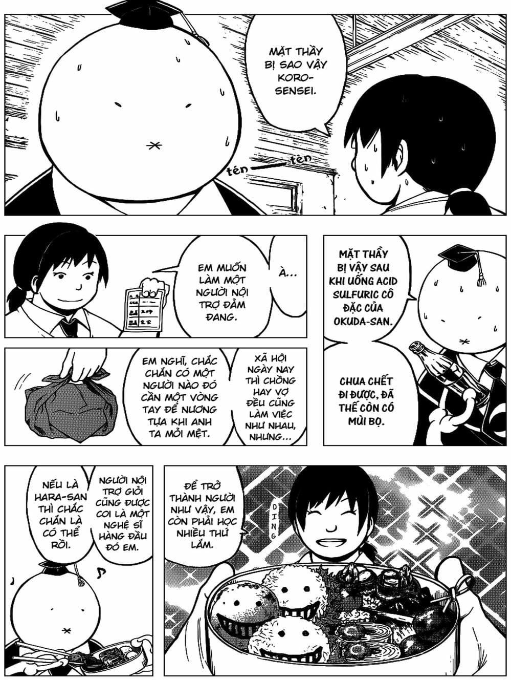 Lớp Học Ám Sát Chapter 108 - 9