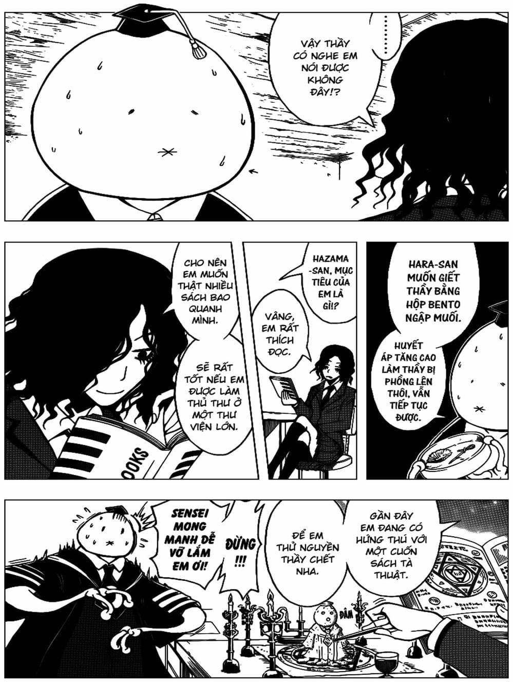 Lớp Học Ám Sát Chapter 108 - 10