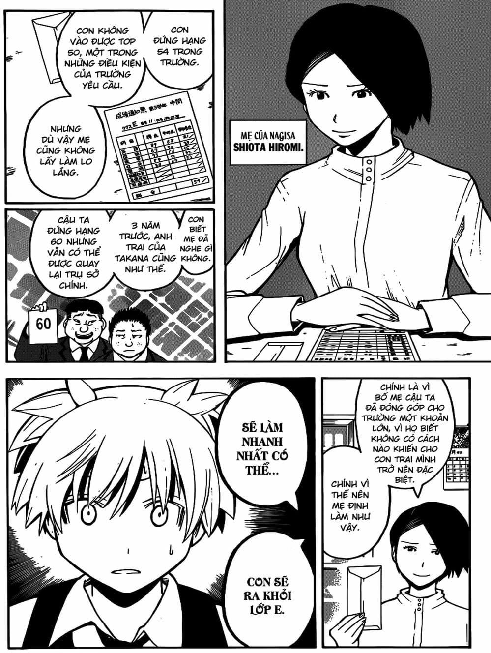 Lớp Học Ám Sát Chapter 109 - 12