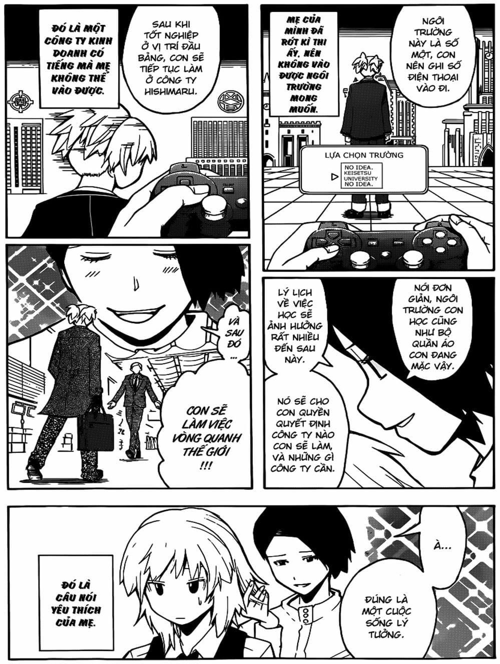 Lớp Học Ám Sát Chapter 109 - 16