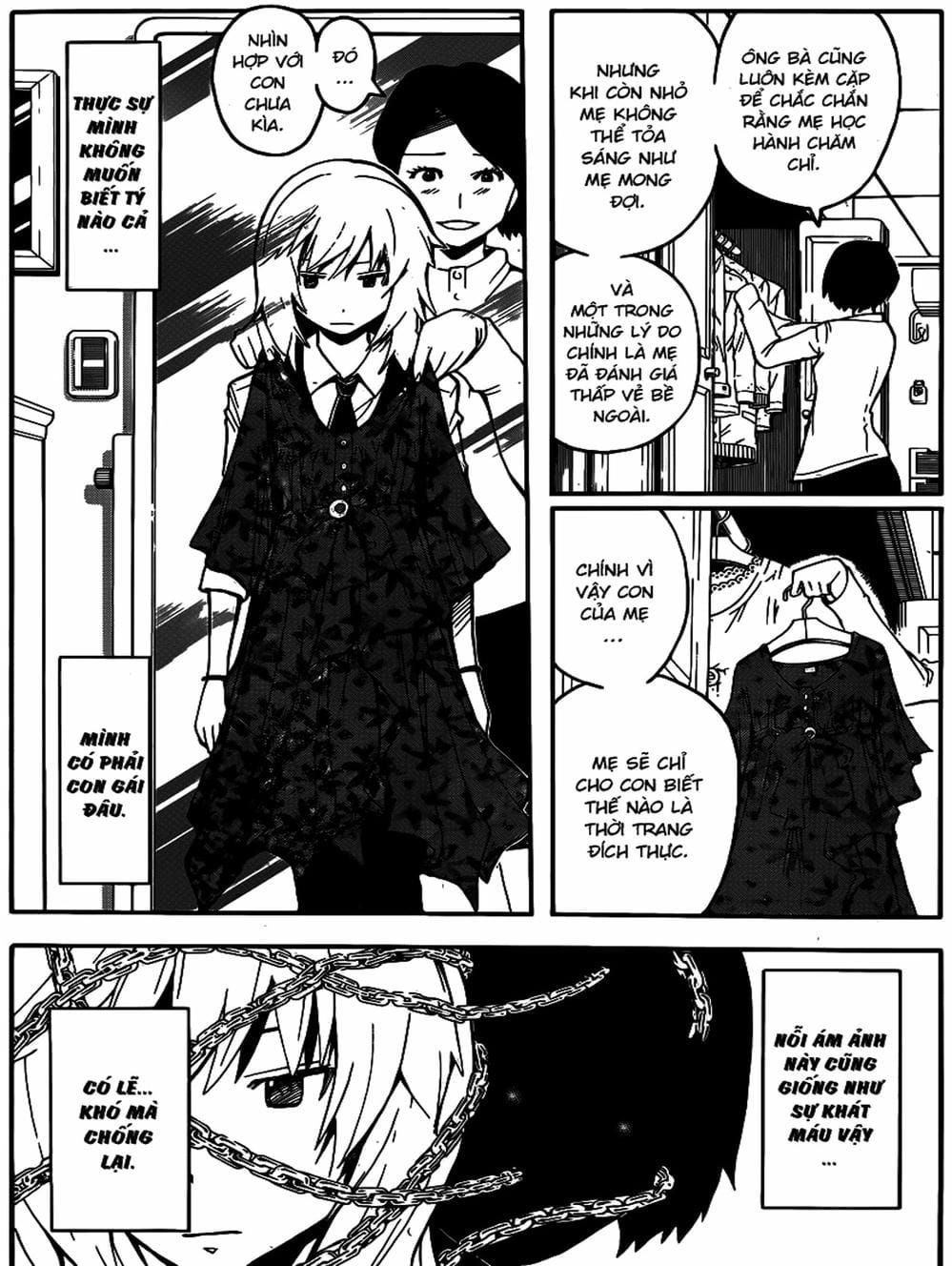 Lớp Học Ám Sát Chapter 109 - 17