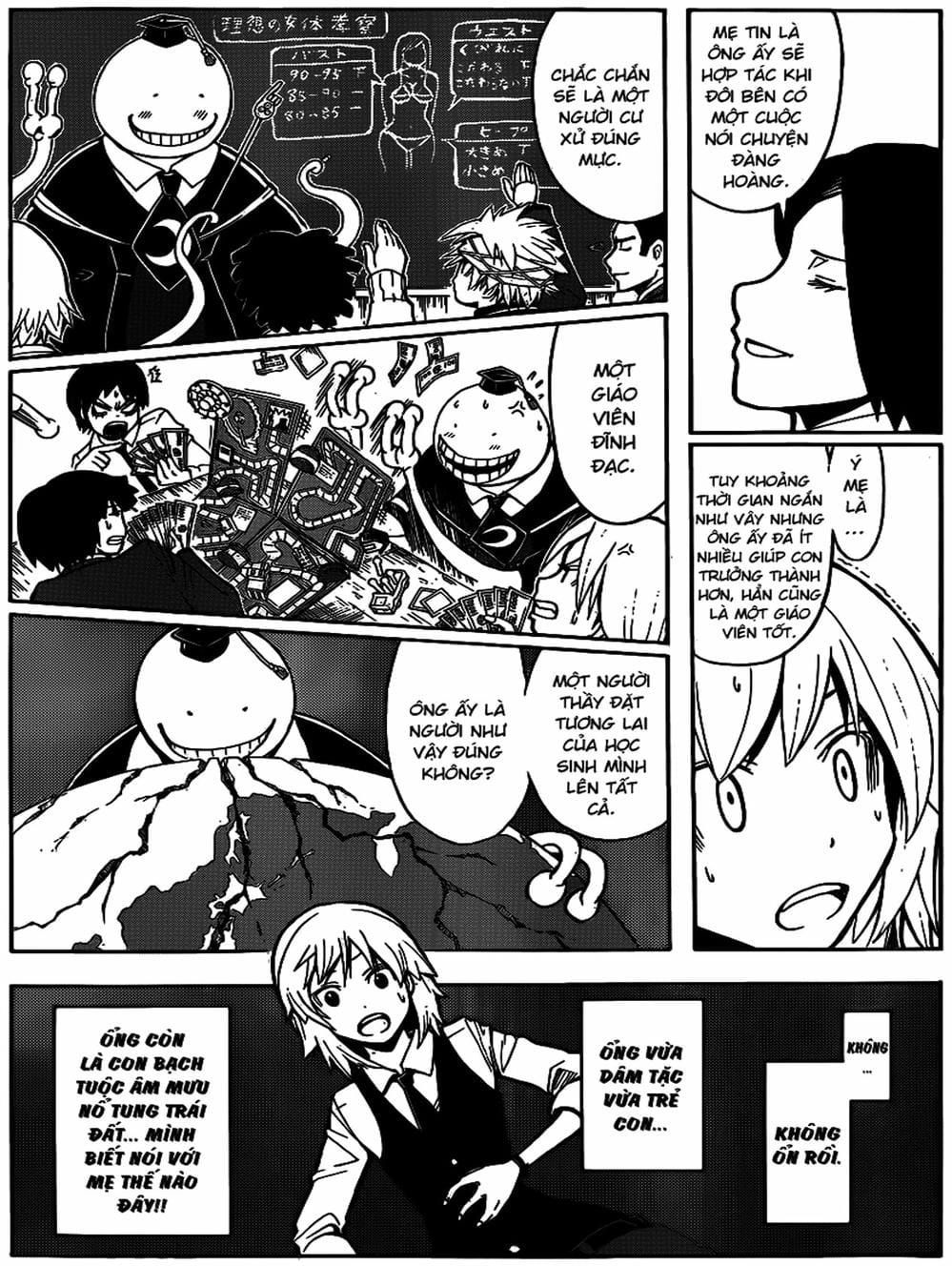 Lớp Học Ám Sát Chapter 109 - 19