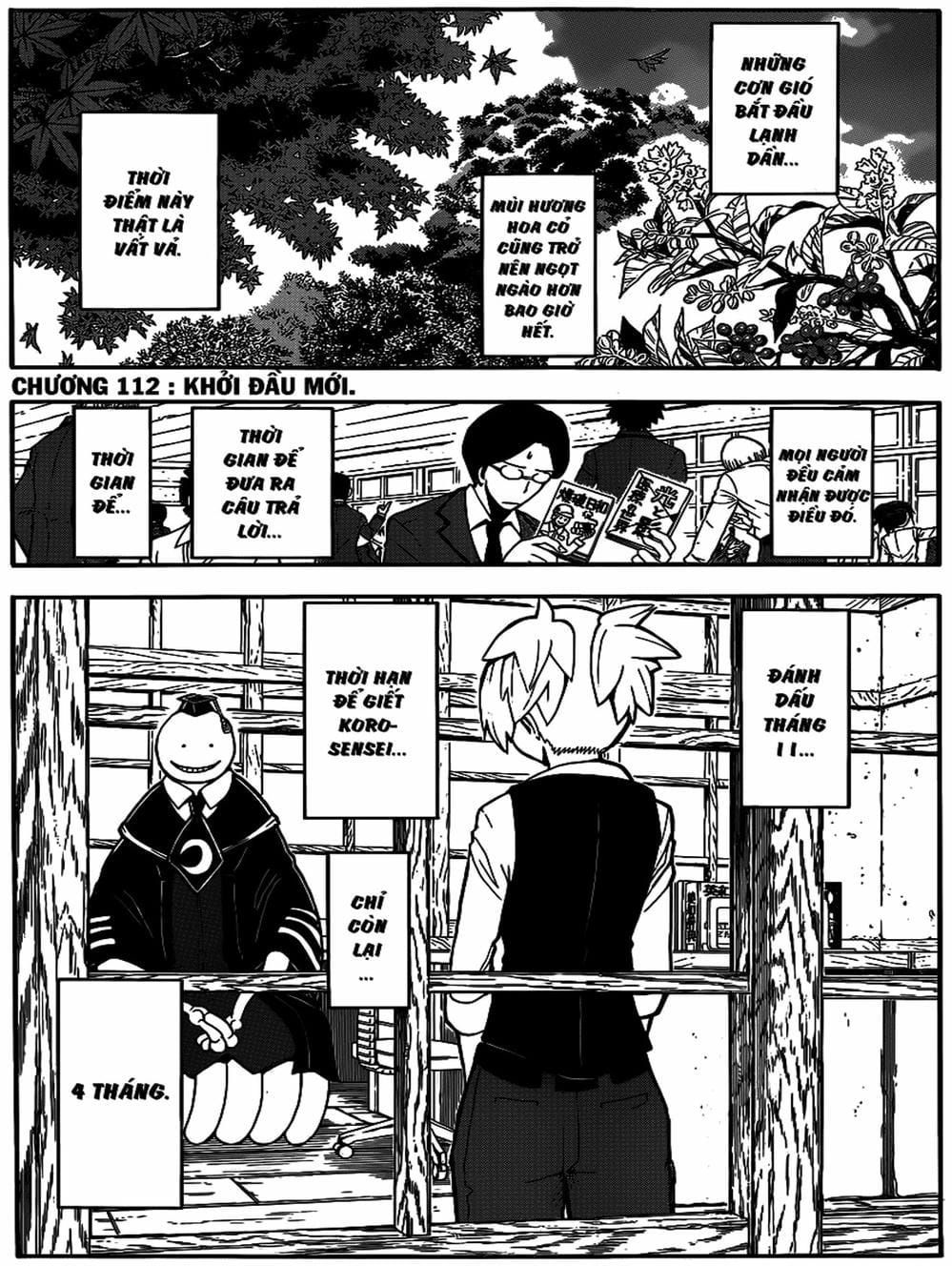 Lớp Học Ám Sát Chapter 109 - 3