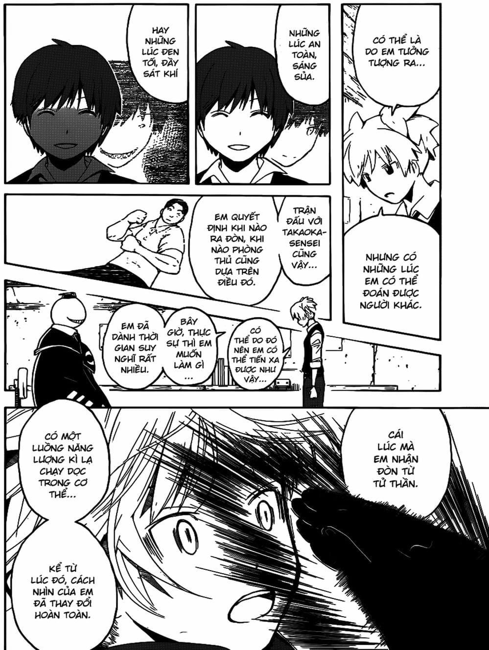 Lớp Học Ám Sát Chapter 109 - 4