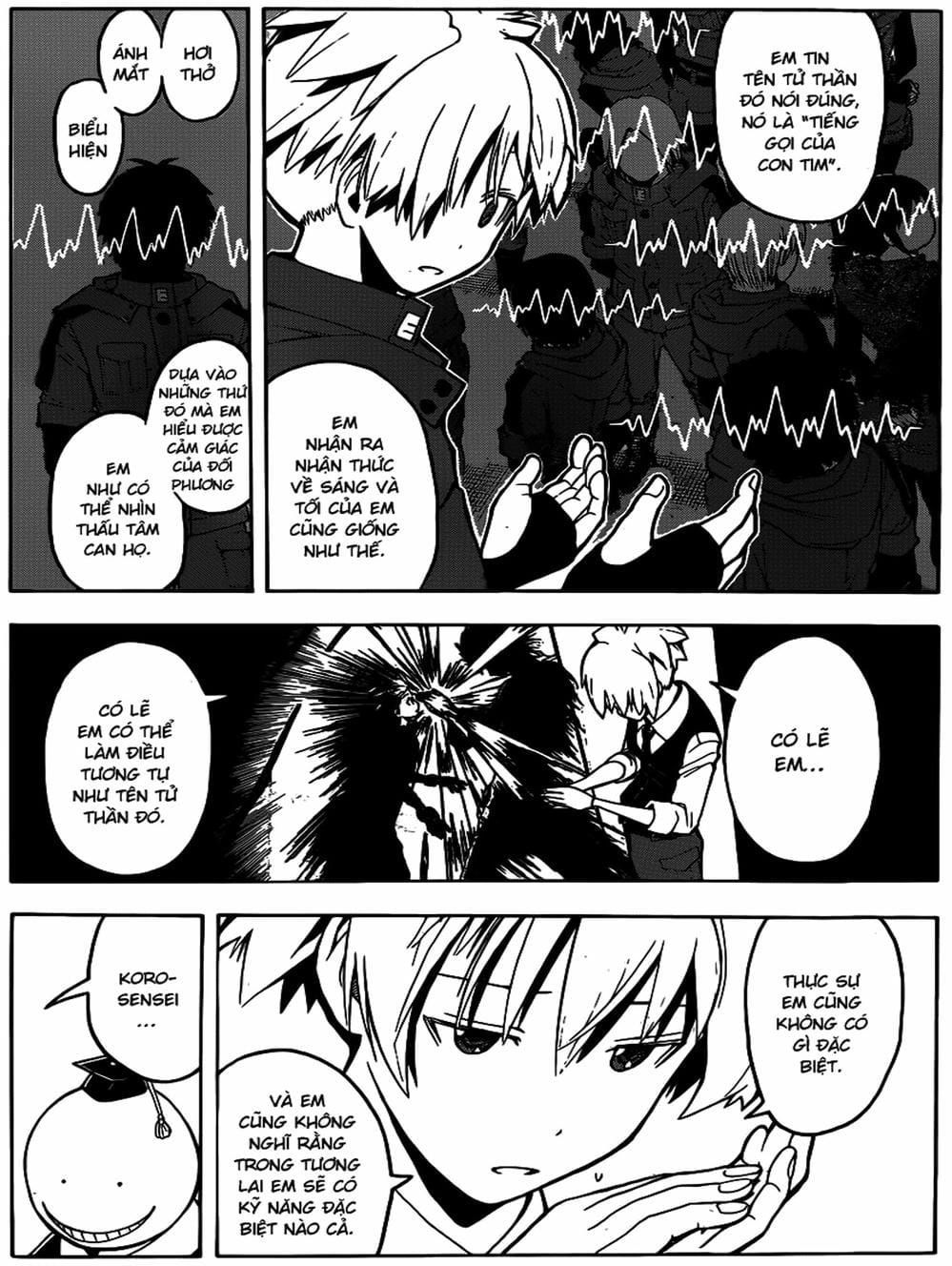 Lớp Học Ám Sát Chapter 109 - 5