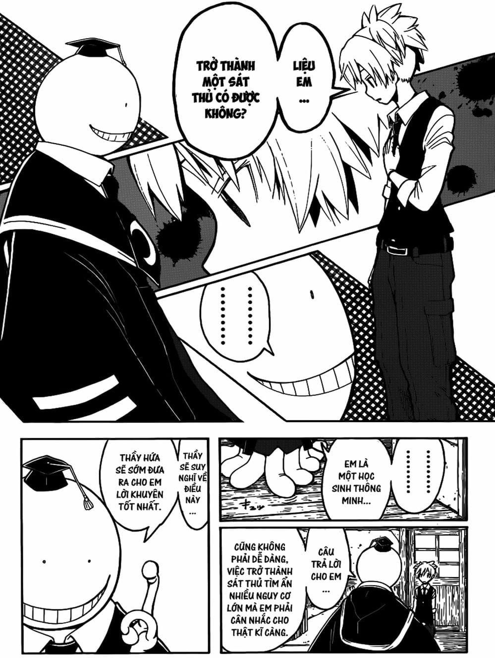 Lớp Học Ám Sát Chapter 109 - 6