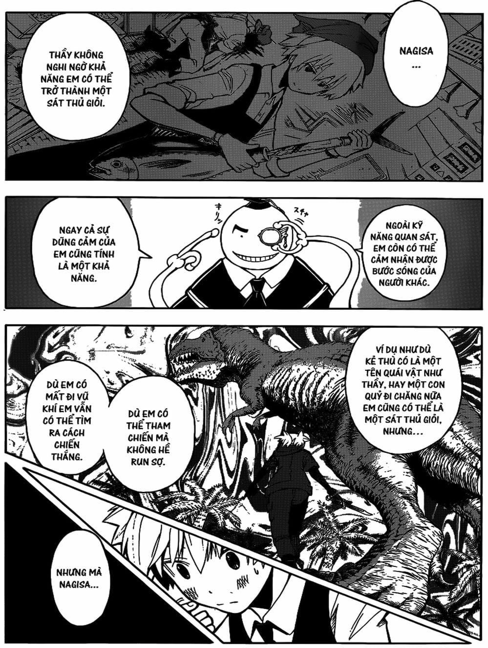 Lớp Học Ám Sát Chapter 109 - 7